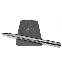 Load image into Gallery viewer, Gratitude Pen - Chrome Finish