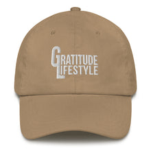 Load image into Gallery viewer, Gratitude Lifestyle Classic Cap White Stitch