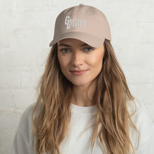 Load image into Gallery viewer, Gratitude Lifestyle Classic Cap White Stitch