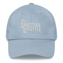 Load image into Gallery viewer, Gratitude Lifestyle Classic Cap White Stitch