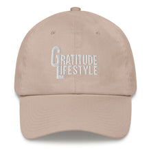 Load image into Gallery viewer, Gratitude Lifestyle Classic Cap White Stitch