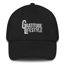 Load image into Gallery viewer, Gratitude Lifestyle Classic Cap White Stitch
