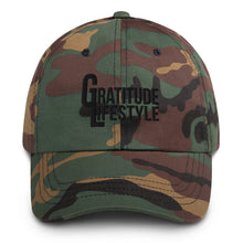 Load image into Gallery viewer, Gratitude Lifestyle Classic Cap

