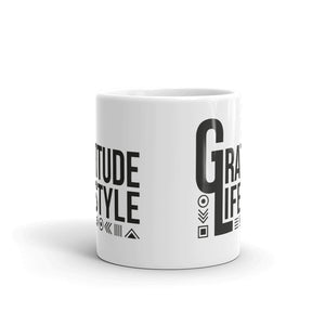Gratitude Lifestyle Mug