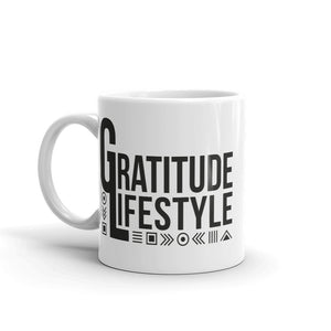 Gratitude Lifestyle Mug